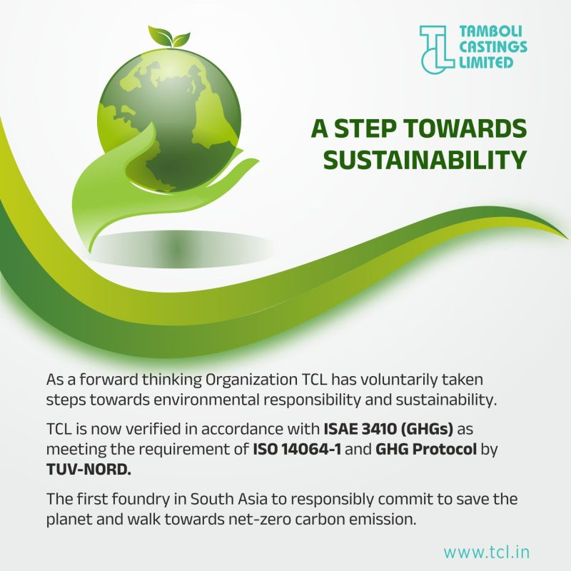 TCL - A Step towards Sustainability