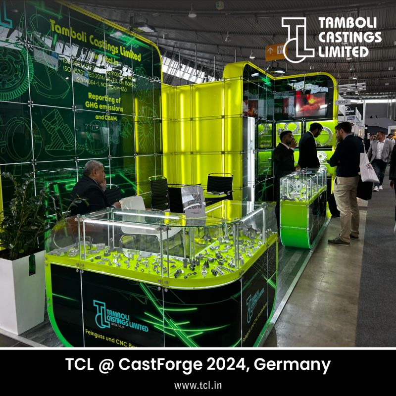 TCL participated at a trade show in The European Union