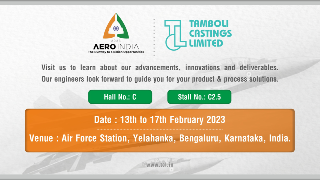 Aero India - Casting Manufacturer