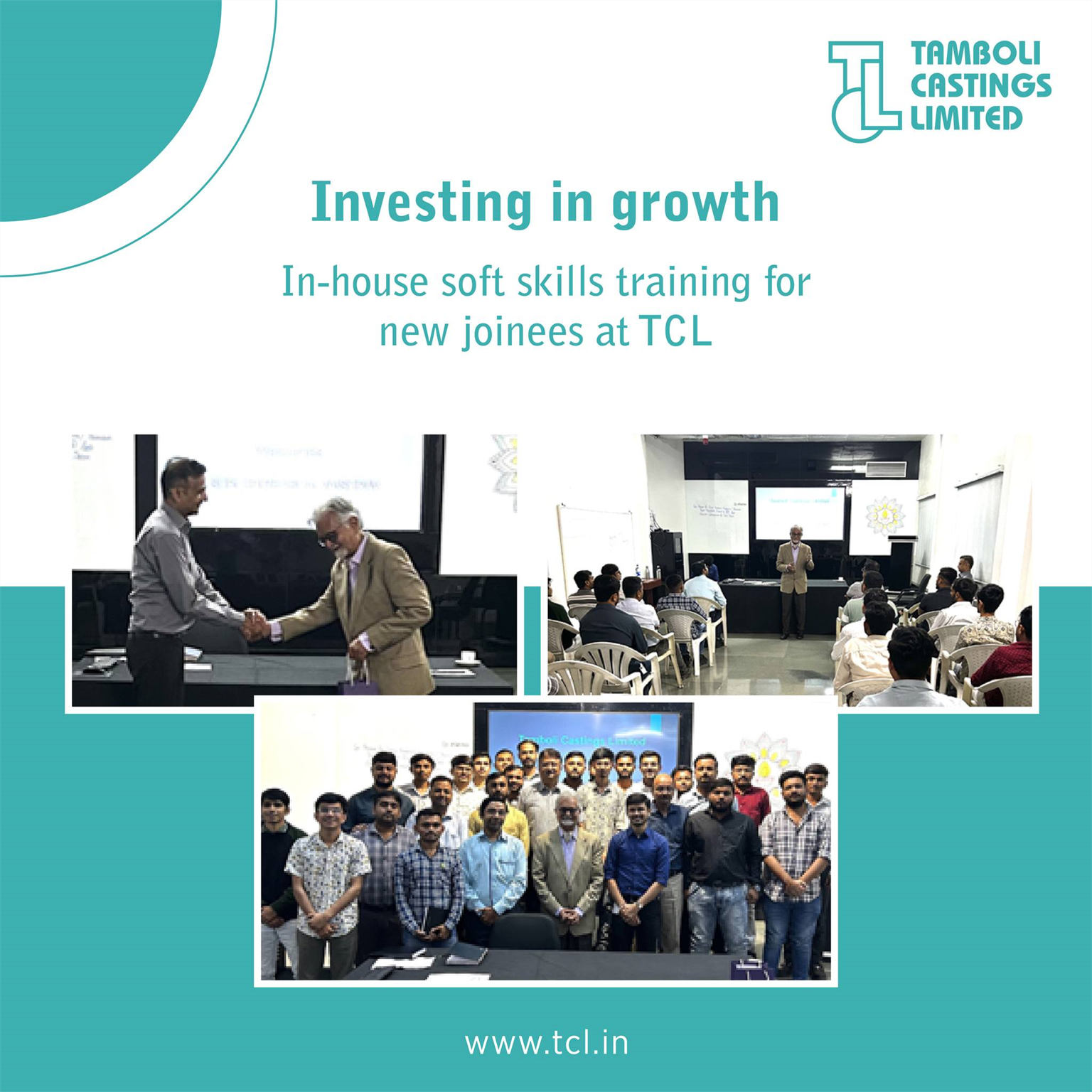 TCL - Investment in growth