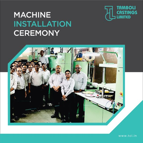 Machine Installation Ceremony - TCL