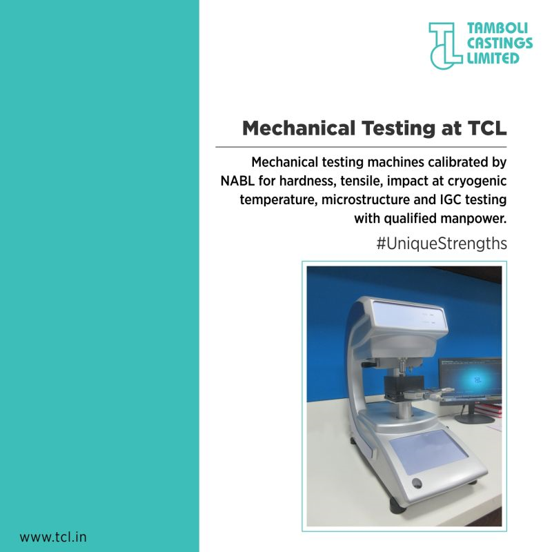 Mechanical testing at TCL