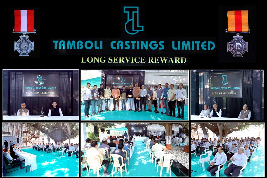 TCL Long Service Reward