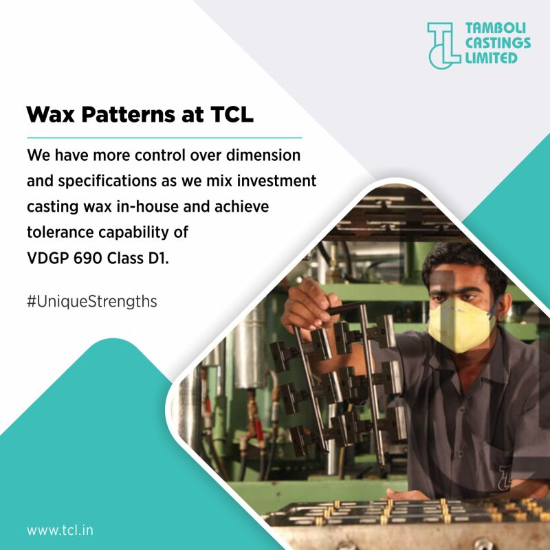 Wax Patterns at TCL