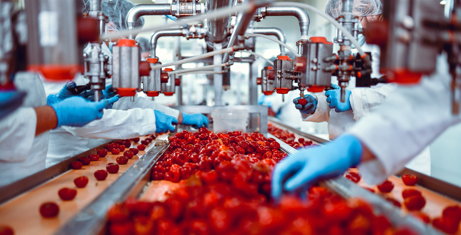 Pharmeceutical & Food processing 